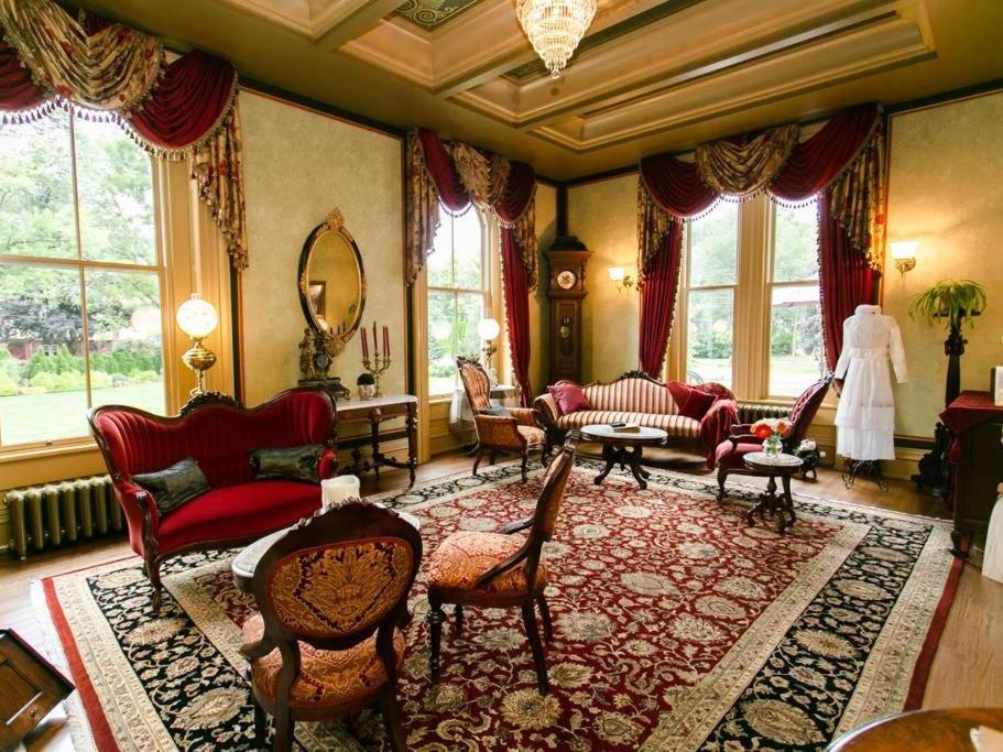 Silas W Robbins B&B Wethersfield Екстер'єр фото